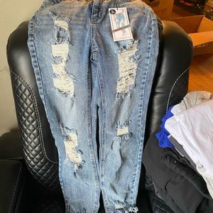 Junior size “Mom jeans”